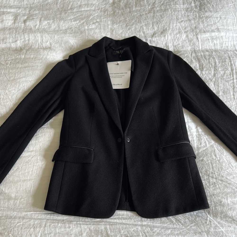 Women's Black Blazer